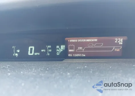 2014 Toyota Prius Two из США, поврежденный, VIN JTDKN3DU6E1771055